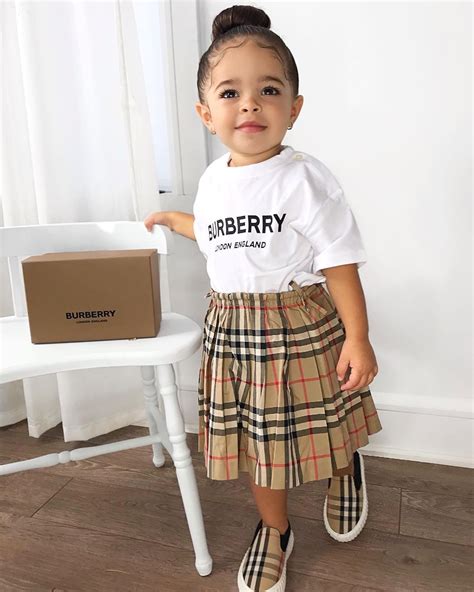 girls' burberry|burberry baby girl outfit.